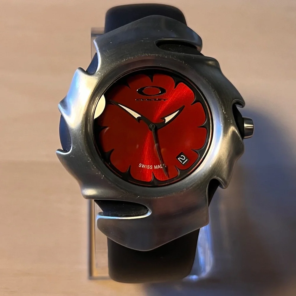 Oakley | Accessories | Oakley Watch Blade 2 Brushedred | Poshmark